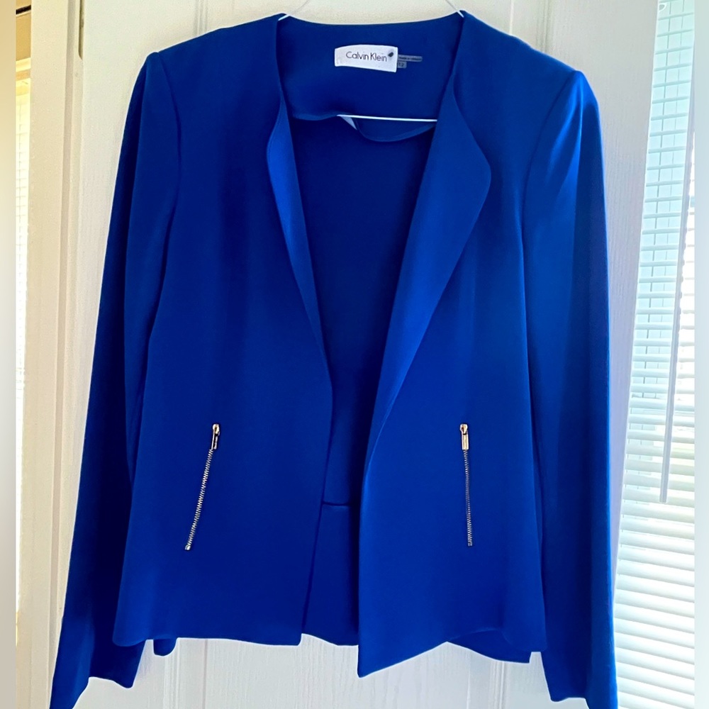 Blue Blazer